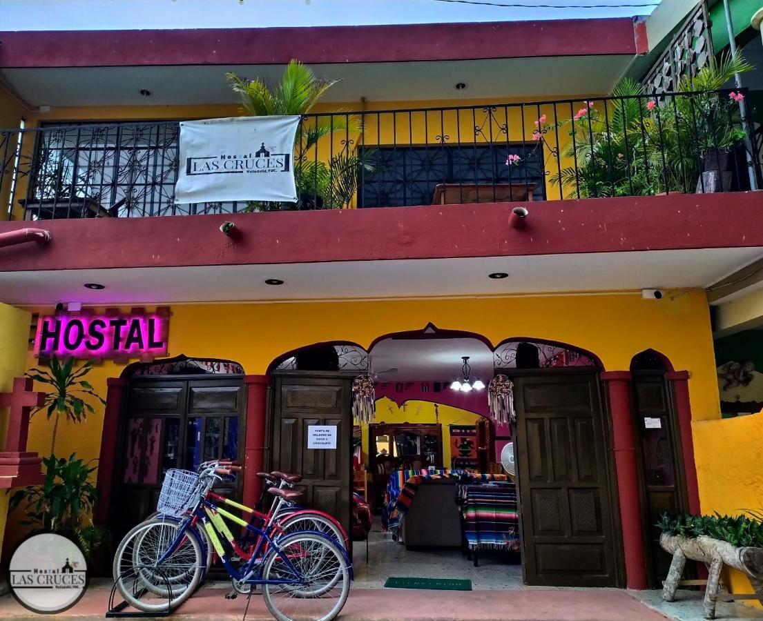 Hostal Las Cruces Valladolid  Exterior foto