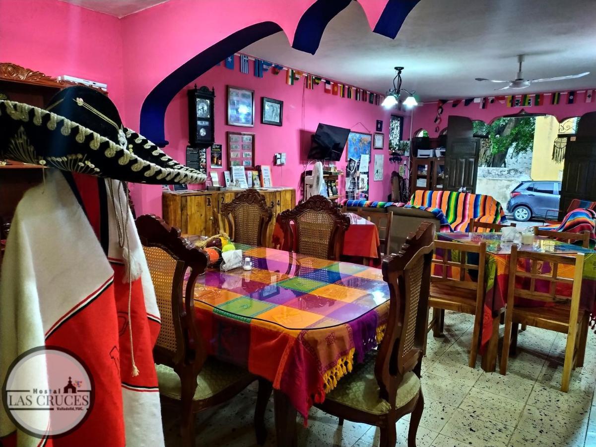 Hostal Las Cruces Valladolid  Exterior foto